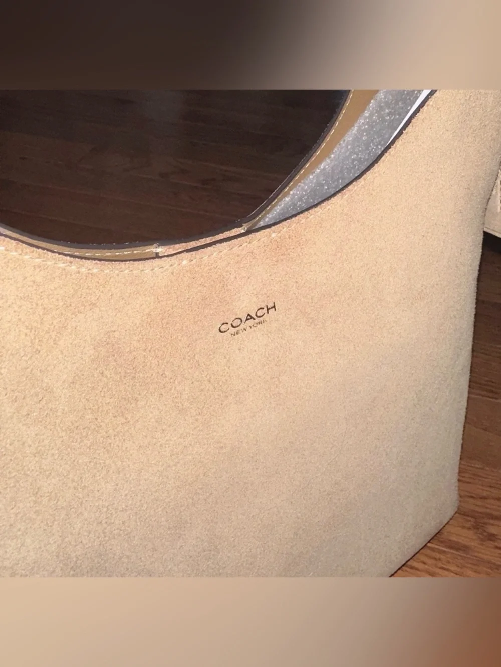Coach - Brooklyn 28 Suede - Sand - Picture 4 of 5